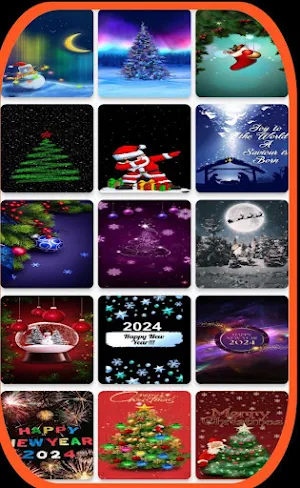 happy new month photo frame Screenshot 0
