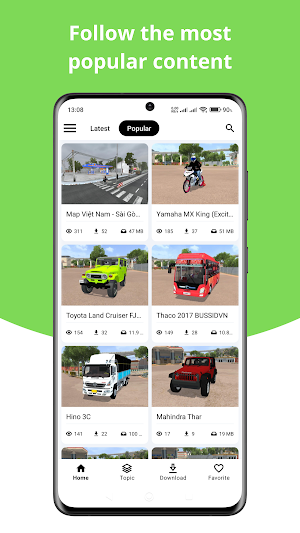 Mod Bus Simulator India Screenshot 1