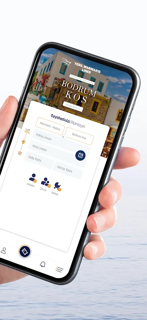 Yeşil Marmaris Lines Screenshot 1