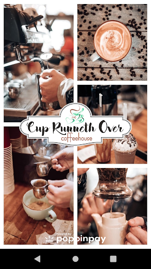 Cup Runneth Over Coffeehouse Screenshot 0