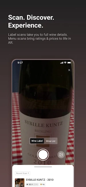 Wine Discovery Screenshot 0