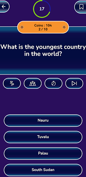 Trivia Quiz quizlet kahoot app Screenshot 0