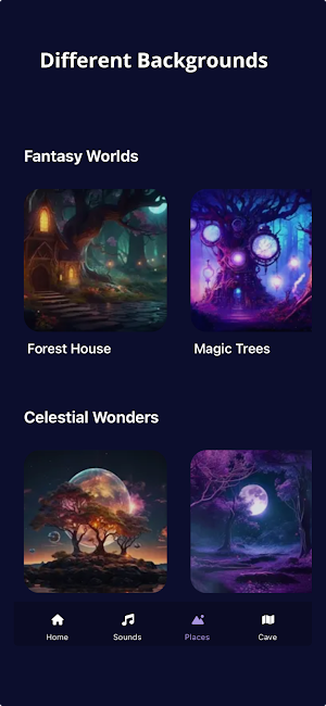 ChillCave: Relax & Focus Screenshot 1