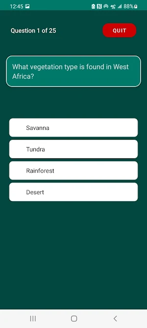 Geography Past Questions SHS Screenshot 0