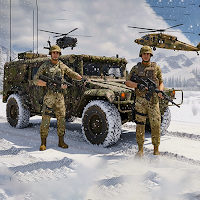 US Army Game Military Truck 3D