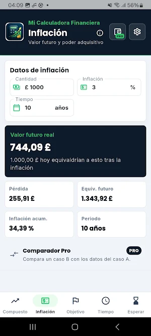 My Financial Calculator Screenshot 1