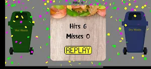 Waste Segregation Game Screenshot 2