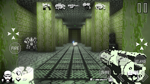 Retro Backrooms Screenshot 0