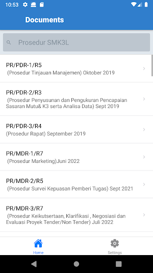 E-Document Screenshot 1