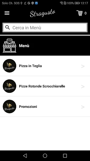 STRAGUSTO EAT Screenshot 2
