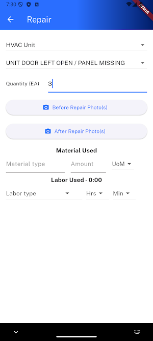 Amrize Service Screenshot 2