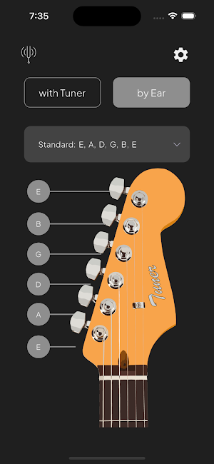 JHG Tuner Screenshot 2