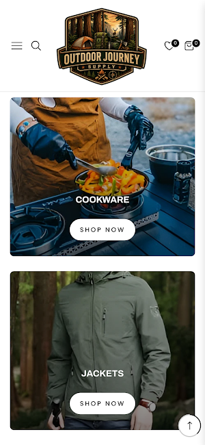 Outdoor Journey Supply Screenshot 2