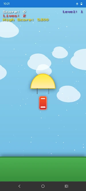 Parachute Drop Pro Screenshot 1