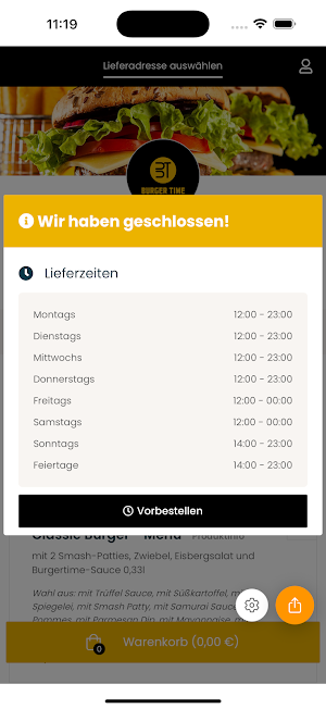Burger Time Screenshot 2