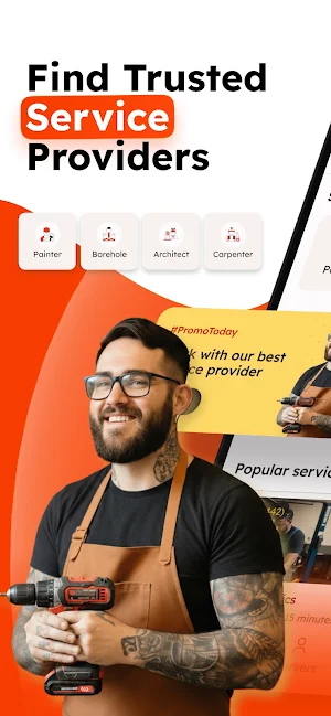 Wokka – Book Services Now Screenshot 0