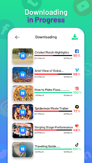 All Video Downloader HD Screenshot 2