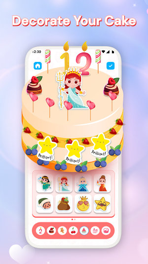 Cake Maker - DIY Birthday Cake Screenshot 1