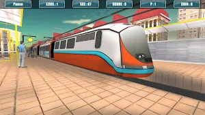 Europe Train Simulator Drive Screenshot 3
