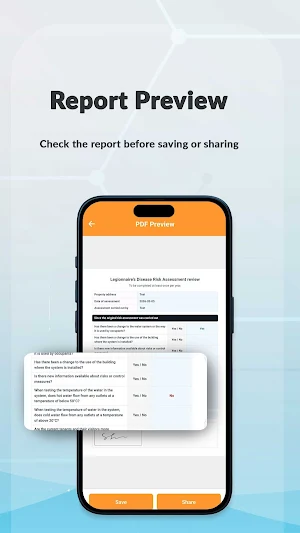 Legionella Checks & Compliance Screenshot 3