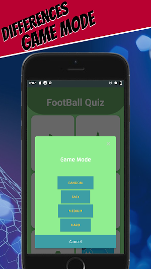 Football MCQ Quiz Master Screenshot 0