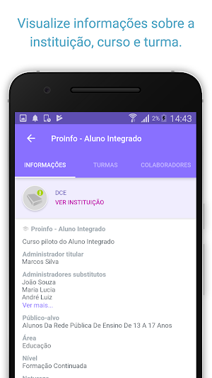 e-Proinfo Screenshot 3