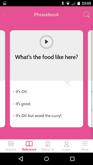 CAE English Screenshot 0