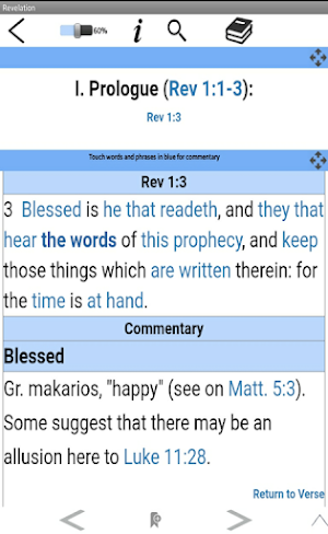 The Book of Revelation Study Screenshot 2