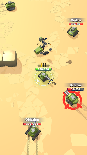 Tank Merger Screenshot 1