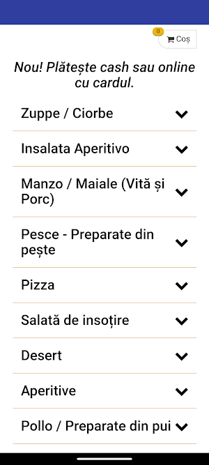 Trattoria Azalli Screenshot 0