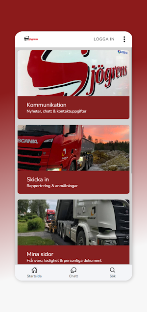 Bröderna Sjögrens Trafik AB Screenshot 0