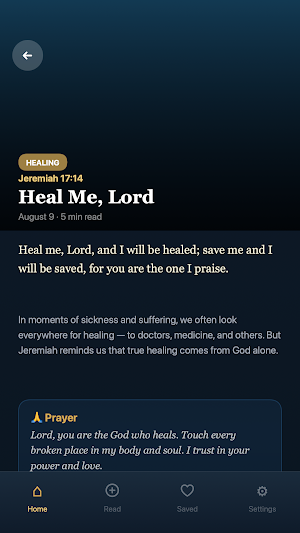 SpeakBible Screenshot 2