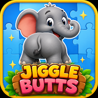 Jiggle Butts Animal Puzzle