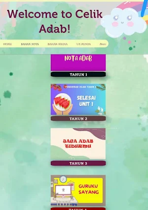 eCelik Adab Screenshot 1