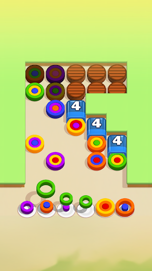Color Hoop Jam Screenshot 0
