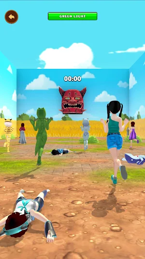 Anime Survival: 3D Challenge Screenshot 3
