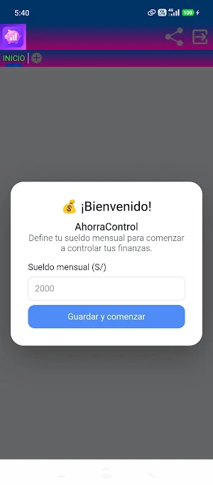 AhorraControl Screenshot 3