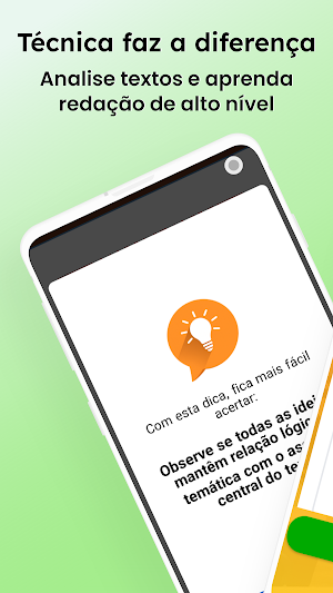 Português e Redação Concursos Screenshot 1