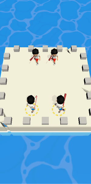 Flick Merge Weapons! Screenshot 3