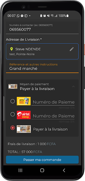 Mbote Shop - Congo Screenshot 3