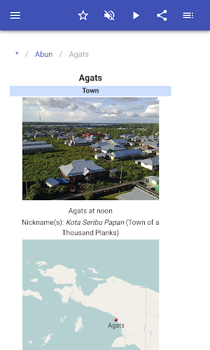 Districts in Indonesia Screenshot 2