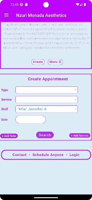 NzuriMonada Aesthetics Screenshot 3