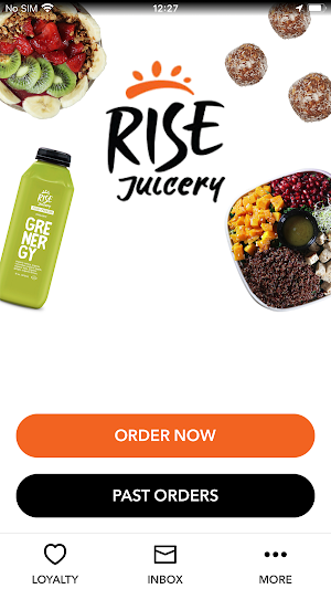 Rise Juicery Screenshot 0