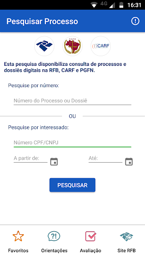e-Processo Screenshot 1