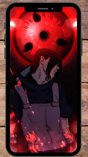 Uchiha Clan Wallpaper Screenshot 1