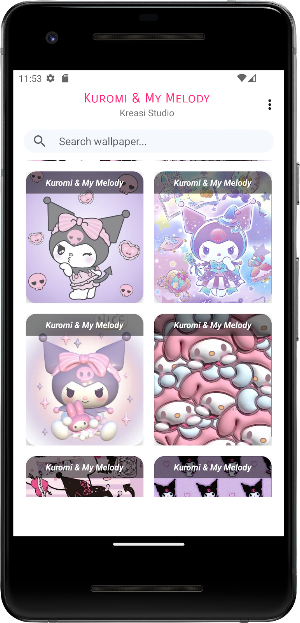 Kuromi and My Melody Wallpaper Screenshot 3