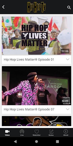 Hip Hop TV Network Screenshot 2