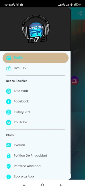 Radio Rincon 107.9 Fm Screenshot 2