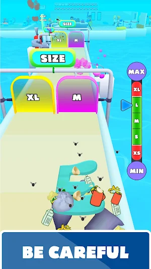 Alphabet Craft Run! Screenshot 2
