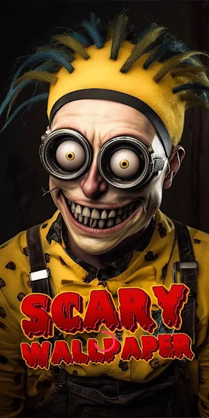 scary wallpaper Screenshot 0